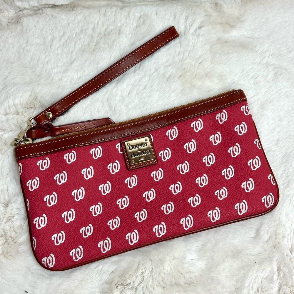 Dooney & Bourke Washington Nationals Wristlet